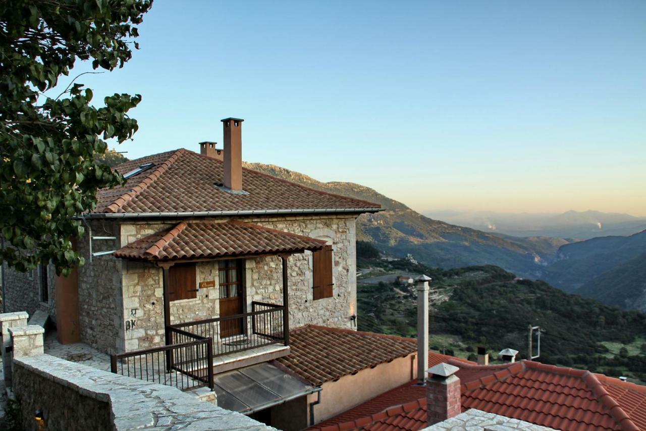 Lousiou Nymfes Bed & Breakfast Gortynia Екстериор снимка