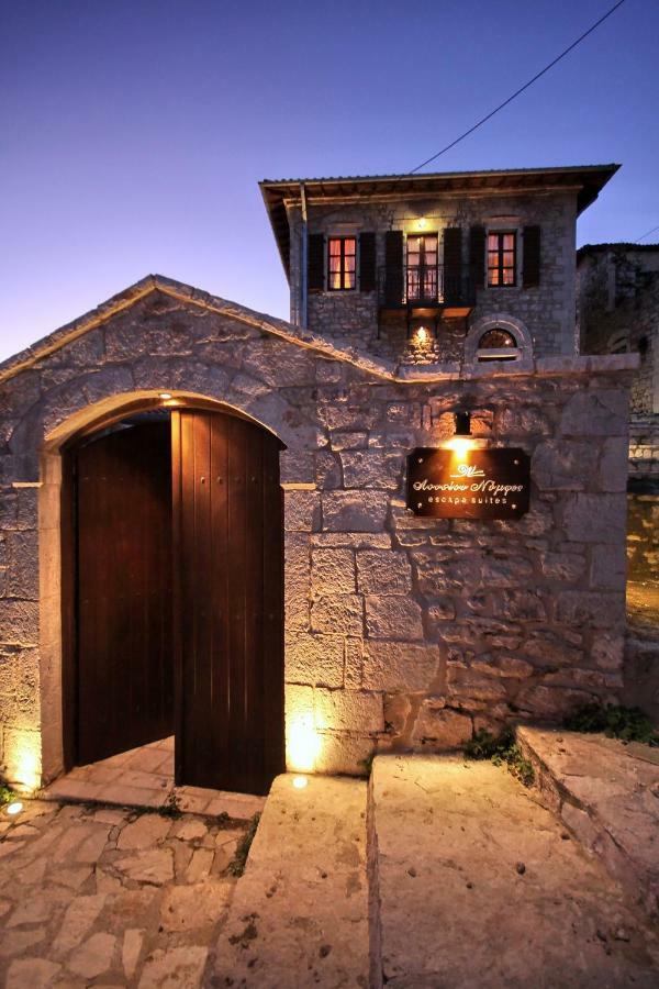 Lousiou Nymfes Bed & Breakfast Gortynia Екстериор снимка